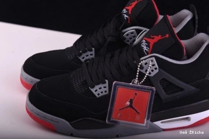 Cement 308497-089 Jordan Black 4 EasyMatch Retro 537 1104